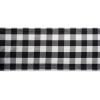 imageDII Buffalo Check Collection Classic Farmhouse Table Runner 14x72 Red ampamp BlackBlack  White