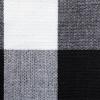 imageDII Buffalo Check Collection Classic Farmhouse Table Runner 14x72 Red ampamp BlackBlack  White