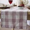imageDII Buffalo Check Collection Classic Farmhouse Table Runner 14x72 Red ampamp BlackDusty Lilac