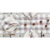 imageDII Buffalo Check Collection Classic Farmhouse Table Runner 14x72 Red ampamp BlackGray  White