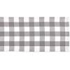 imageDII Buffalo Check Collection Classic Farmhouse Table Runner 14x72 Red ampamp BlackGray  White