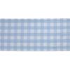 imageDII Buffalo Check Collection Classic Farmhouse Table Runner 14x72 Red ampamp BlackLight Blue  White