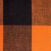 imageDII Buffalo Check Collection Classic Farmhouse Table Runner 14x72 Red ampamp BlackOrange  Black