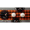imageDII Buffalo Check Collection Classic Farmhouse Table Runner 14x72 Red ampamp BlackOrange  Black