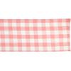 imageDII Buffalo Check Collection Classic Farmhouse Table Runner 14x72 Red ampamp BlackPink  White