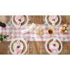 imageDII Buffalo Check Collection Classic Farmhouse Table Runner 14x72 Red ampamp BlackPink  White