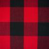 imageDII Buffalo Check Collection Classic Farmhouse Table Runner 14x72 Red ampamp BlackRed  Black