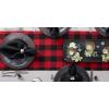 imageDII Buffalo Check Collection Classic Farmhouse Table Runner 14x72 Red ampamp BlackRed  Black