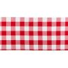 imageDII Buffalo Check Collection Classic Farmhouse Table Runner 14x72 Red ampamp BlackRed  White