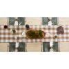imageDII Buffalo Check Collection Classic Farmhouse Table Runner 14x72 Red ampamp BlackStone