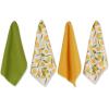 imageDII Cleaning Collection MultiPurpose Microfiber Lemon Print Dishtowel SetLemon Print
