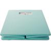 imageDII Collapsible Polyester Storage Cube Solid Lightweight and Durable Small Square 11x11x11quot BlackAqua