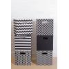 imageDII Collapsible Polyester Storage Cube Solid Lightweight and Durable Small Square 11x11x11quot BlackBlack