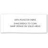 imageDII Collapsible Polyester Storage Cube Solid Lightweight and Durable Small Square 11x11x11quot BlackBlack
