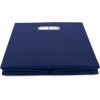 imageDII Collapsible Polyester Storage Cube Solid Lightweight and Durable Small Square 11x11x11quot BlackBlue