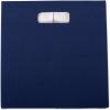imageDII Collapsible Polyester Storage Cube Solid Lightweight and Durable Small Square 11x11x11quot BlackBlue
