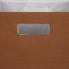 imageDII Collapsible Polyester Storage Cube Solid Lightweight and Durable Small Square 11x11x11quot BlackCinnamon