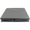 imageDII Collapsible Polyester Storage Cube Solid Lightweight and Durable Small Square 11x11x11quot BlackGray