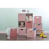 imageDII Collapsible Polyester Storage Cube Solid Lightweight and Durable Small Square 11x11x11quot BlackRose
