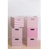 imageDII Collapsible Polyester Storage Cube Solid Lightweight and Durable Small Square 11x11x11quot BlackRose