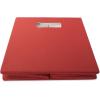 imageDII Collapsible Polyester Storage Cube Solid Lightweight and Durable Small Square 11x11x11quot BlackRust