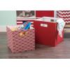 imageDII Collapsible Polyester Storage Cube Solid Lightweight and Durable Small Square 11x11x11quot BlackRust