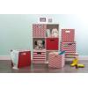 imageDII Collapsible Polyester Storage Cube Solid Lightweight and Durable Small Square 11x11x11quot BlackRust