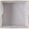 imageDII Collapsible Polyester Storage Cube Solid Lightweight and Durable Small Square 11x11x11quot BlackStone