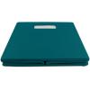 imageDII Collapsible Polyester Storage Cube Solid Lightweight and Durable Small Square 11x11x11quot BlackTeal