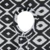 imageDII Ikat Outdoor Zippered Tabletop Collection Water Resistant 60x84 Tablecloth BlueBlack