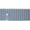 imageDII Ikat Outdoor Zippered Tabletop Collection Water Resistant 60x84 Tablecloth BlueBlue