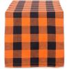 Orange & Black