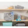 imageDII Collapsible Polyester Storage Bin Stained Glass Stone Medium RectangleGray