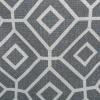 imageDII Collapsible Polyester Storage Bin Stained Glass Stone Medium RectangleGray
