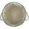 imageDII Collapsible Polyester Storage Bin Stained Glass Stone Medium RectangleGray
