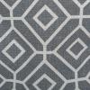 imageDII Collapsible Polyester Storage Bin Stained Glass Stone Medium RectangleGray