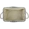 imageDII Collapsible Polyester Storage Bin Stained Glass Stone Medium RectangleGray