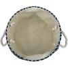 imageDII Collapsible Polyester Storage Bin Stained Glass Stone Medium RectangleNavy
