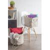 imageDII Collapsible Polyester Storage Bin Stained Glass Stone Medium RectangleStone
