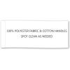 imageDII Collapsible Variegated Polyester Storage Bin Large GrayEggplant