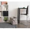 imageDII Collapsible Variegated Polyester Storage Bin Large GrayGray