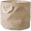 imageDII Collapsible Variegated Polyester Storage Bin Large GrayTaupe