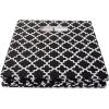 imageDII Hard Sided Collapsible Fabric Storage Container for Nursery Offices ampamp Home Organization 11x11x11  Lattice GrayBlack