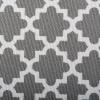 imageDII Hard Sided Collapsible Fabric Storage Container for Nursery Offices ampamp Home Organization 11x11x11  Lattice GrayGray