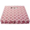 imageDII Hard Sided Collapsible Fabric Storage Container for Nursery Offices ampamp Home Organization 11x11x11  Lattice GrayRose
