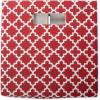 imageDII Hard Sided Collapsible Fabric Storage Container for Nursery Offices ampamp Home Organization 11x11x11  Lattice GrayRust