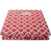 imageDII Hard Sided Collapsible Fabric Storage Container for Nursery Offices ampamp Home Organization 11x11x11  Lattice GrayRust