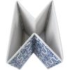 imageDII Non Woven Polyester Scroll Storage Bin Small Nautical Blue