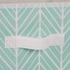 imageDII Non Woven Storage Collection Polyester Herringbone Bin Small Set of 2 Mauve 2 PieceAqua