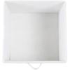 imageDII Non Woven Storage Collection Polyester Herringbone Bin Small Set of 2 Mauve 2 PieceAqua